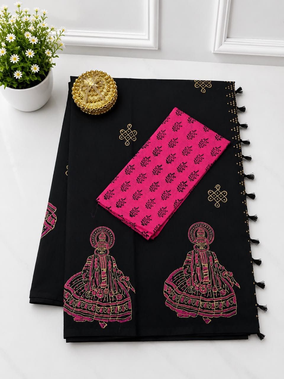 South Cotton Sarees