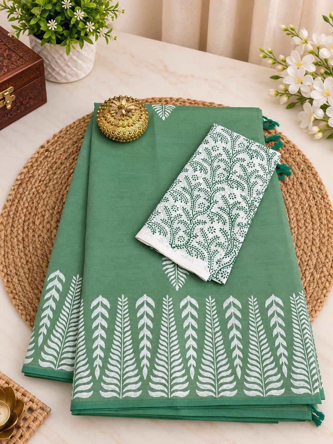 South Cotton Sarees