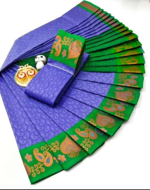 3D Embossed Semi Silk