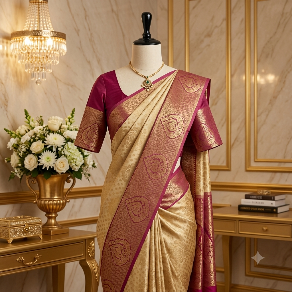Samuthrika Pattu Sarees
