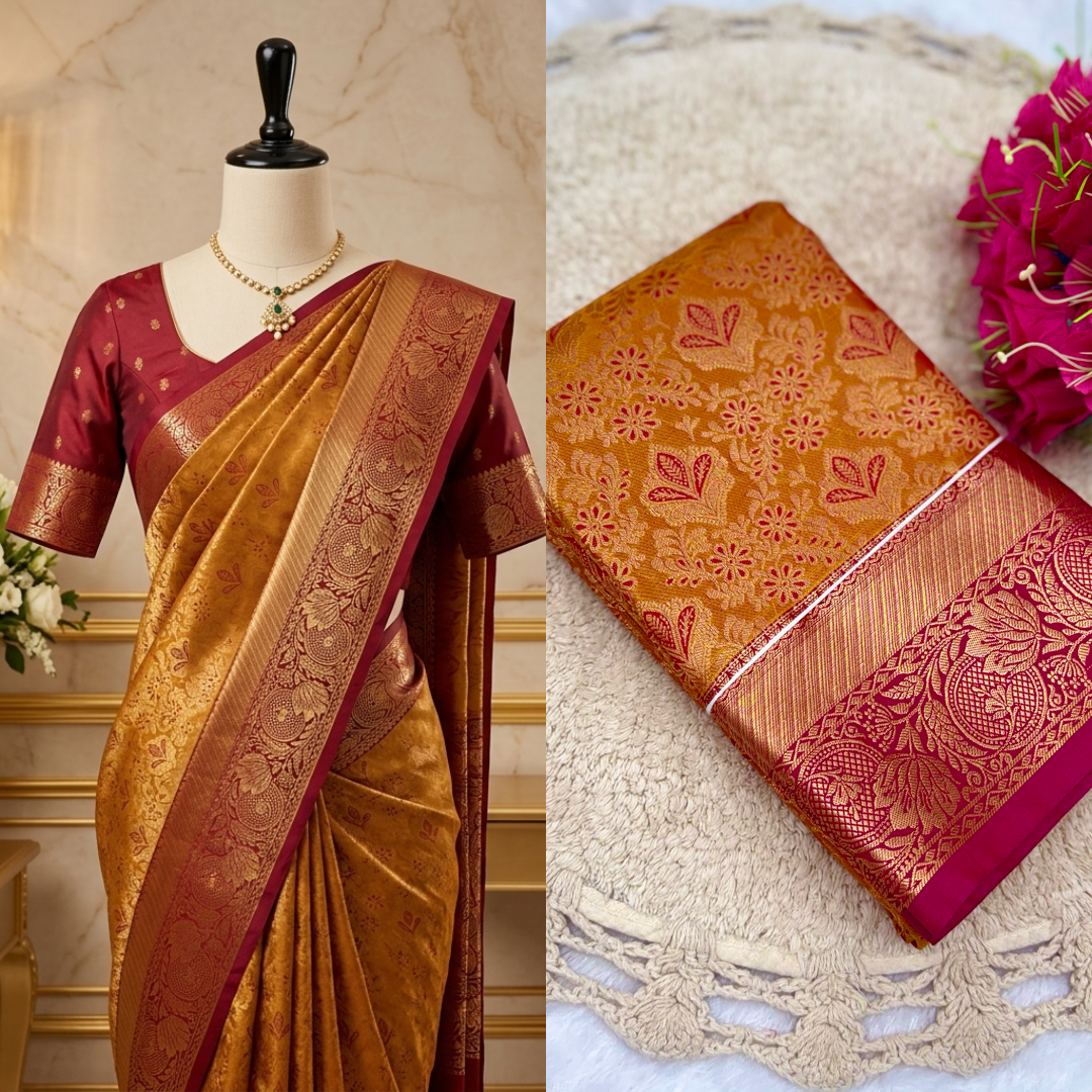 Samuthrika Pattu Sarees
