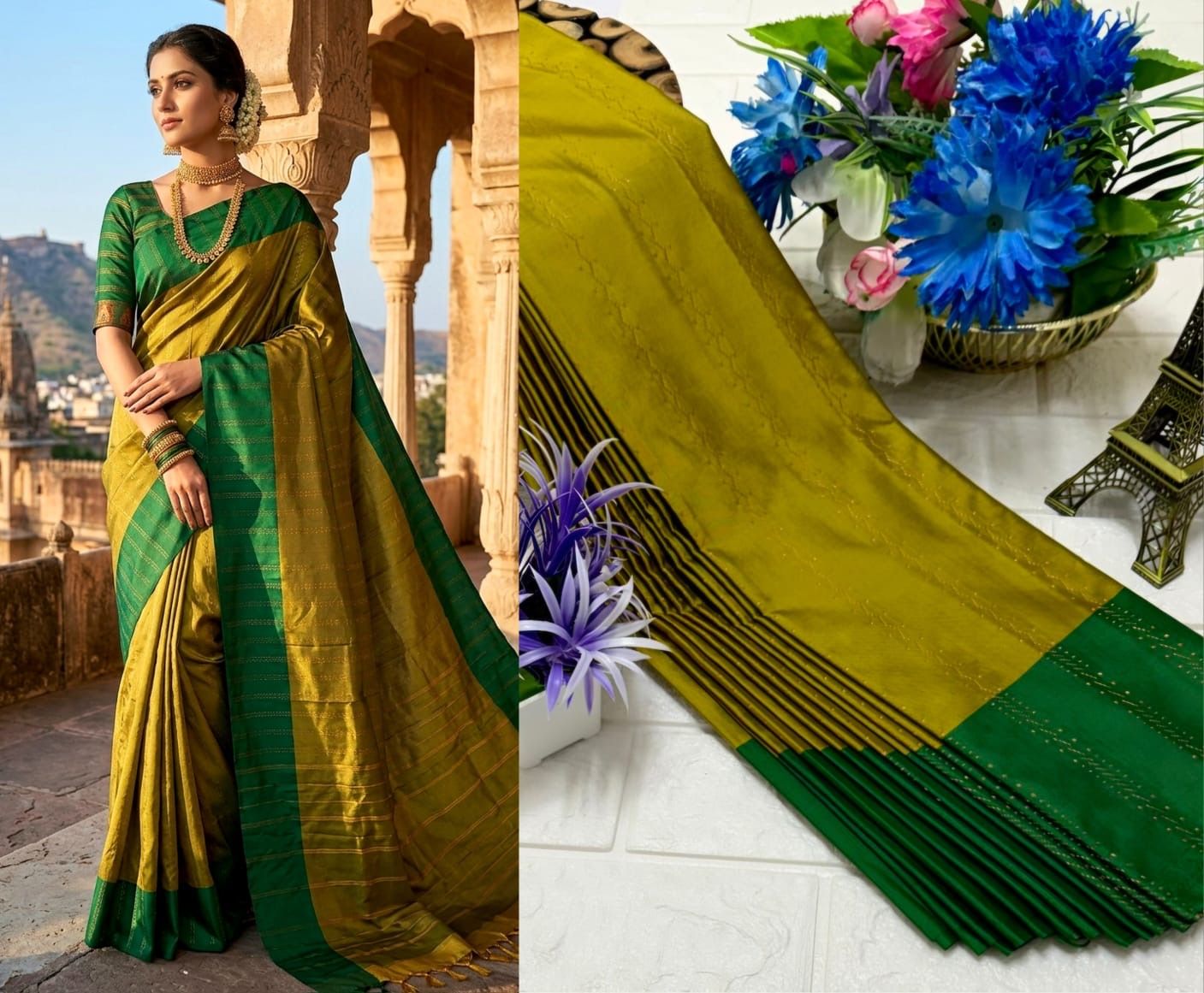 Arani Soft Silk Saree