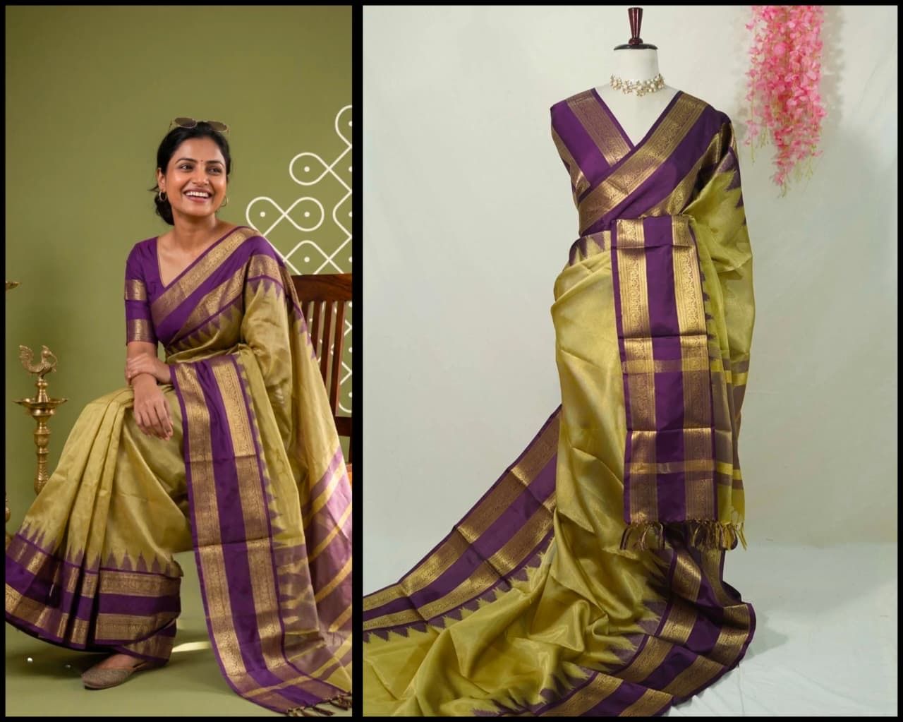 Celebrity Inspired Sarees