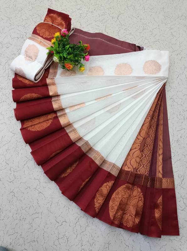 Korvai Silk Cotton Sarees