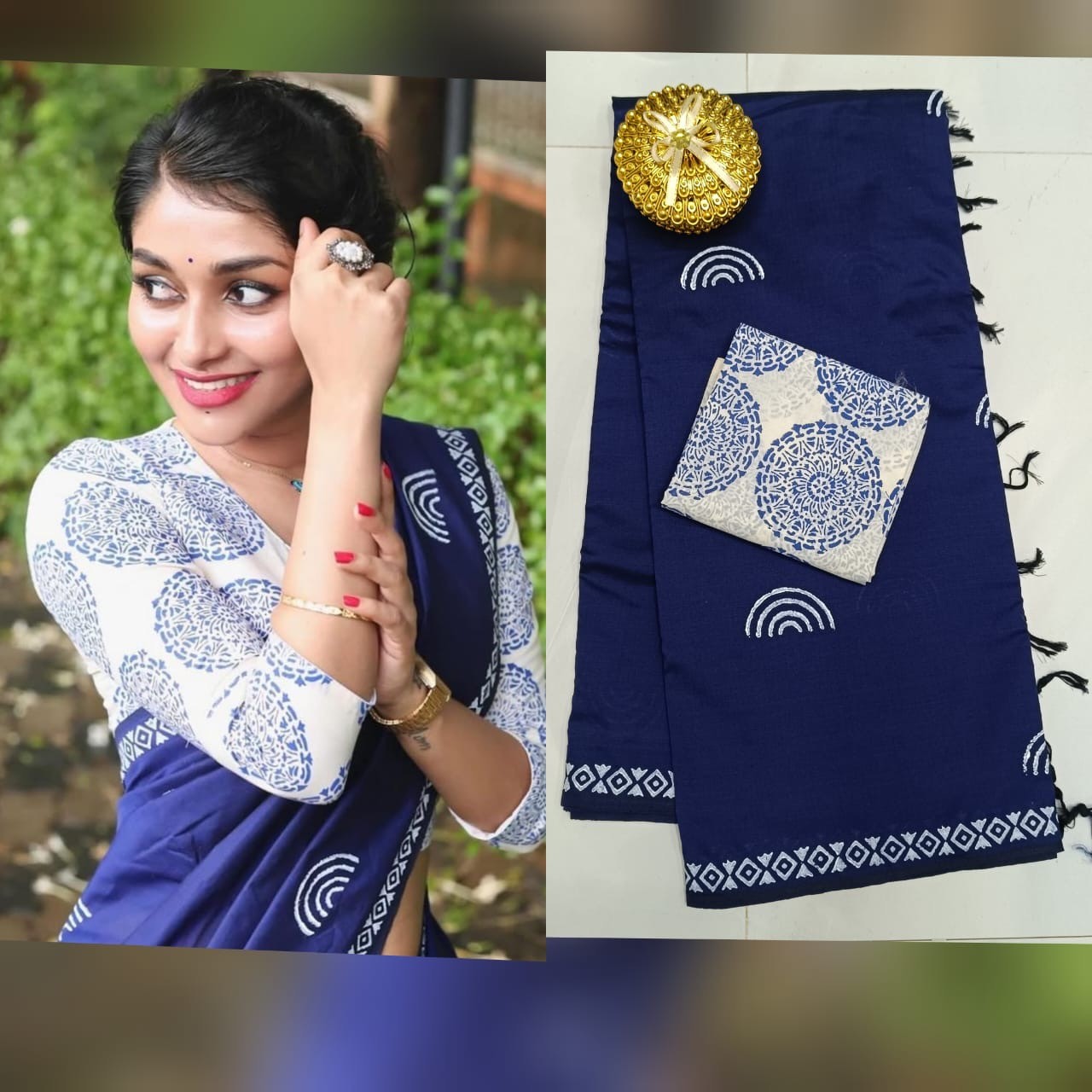 South Cotton Sarees