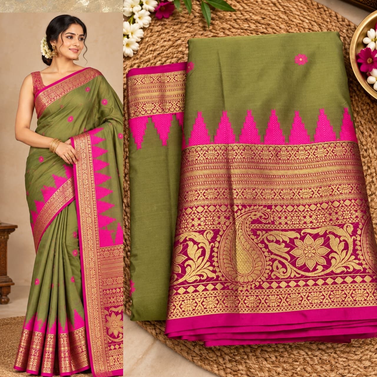 Celebrity Inspired Sarees