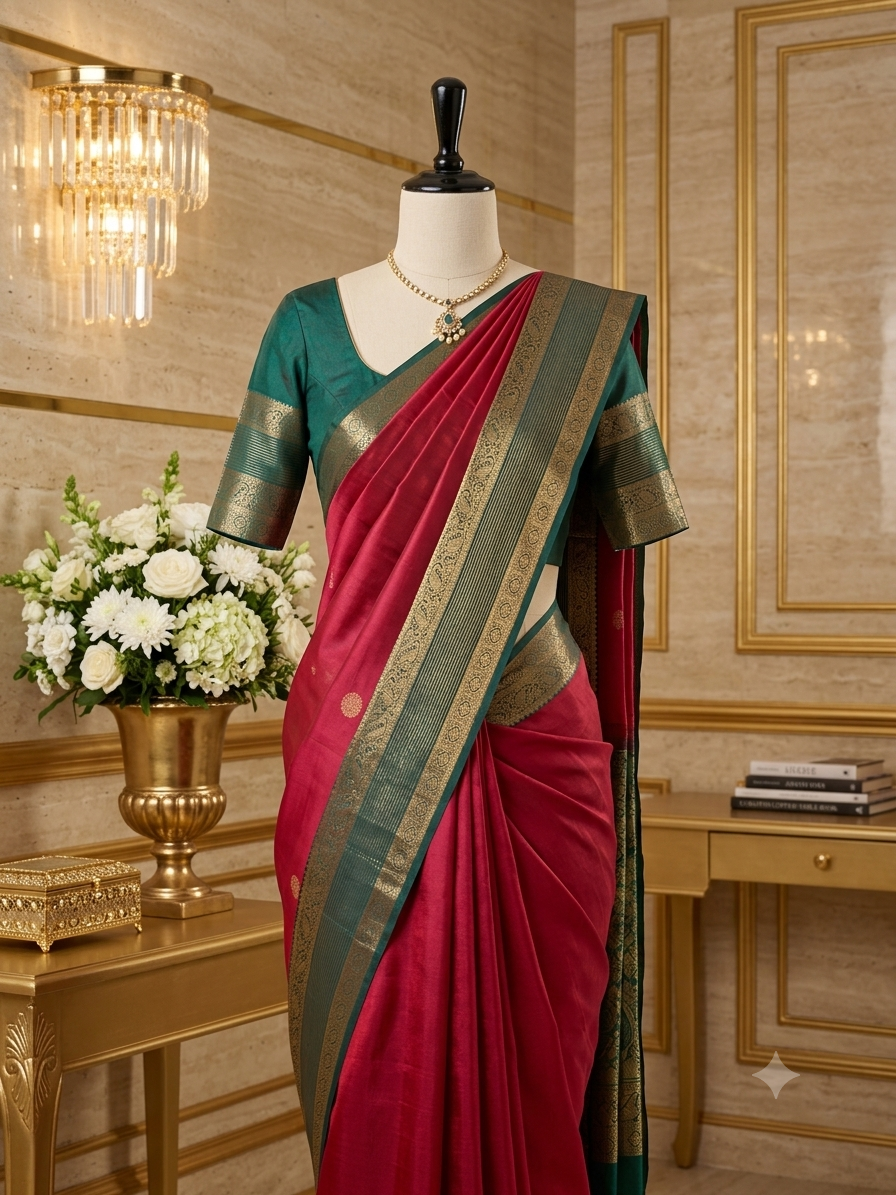 Luxery Soft Silk Saree