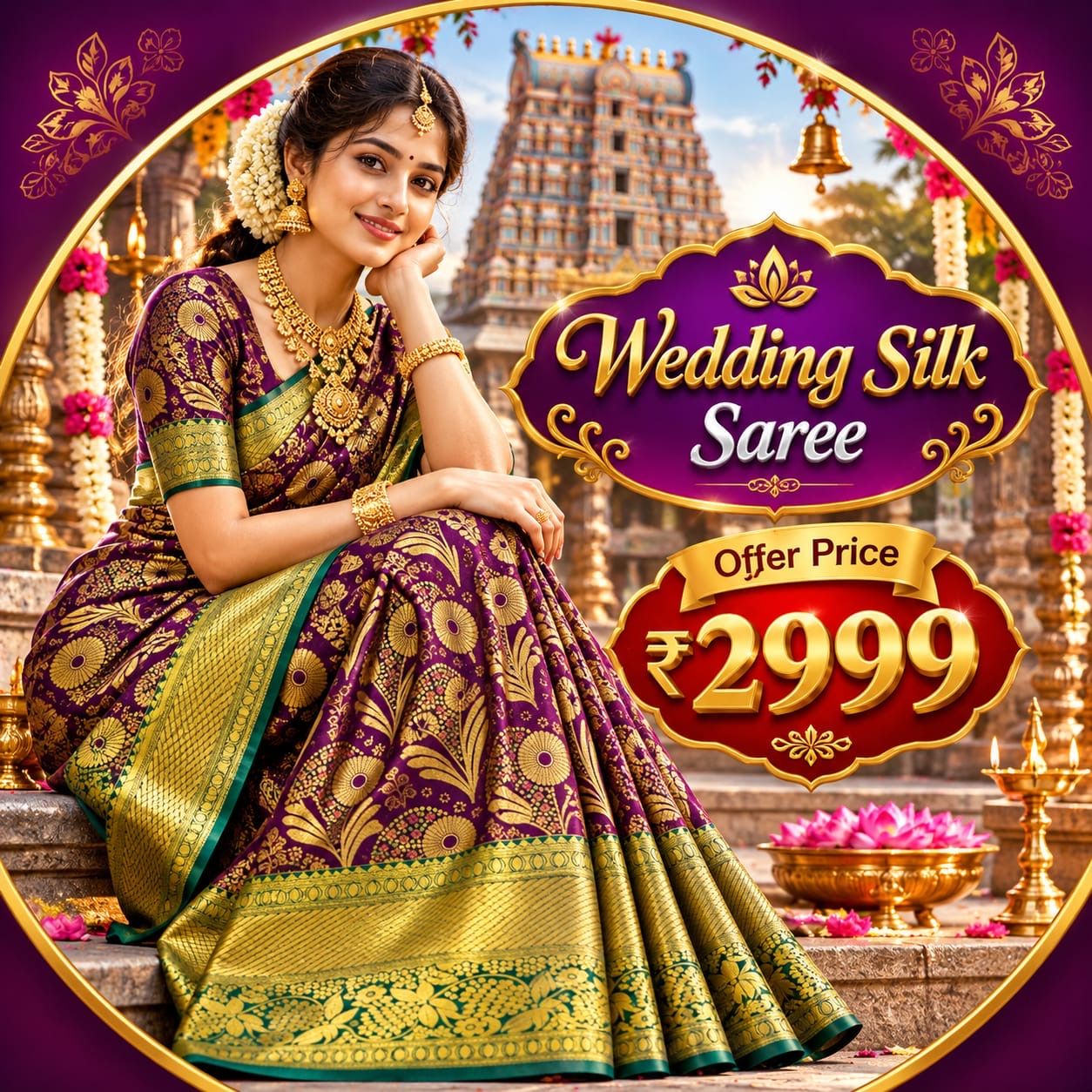 Muhurtham Pattu Sarees