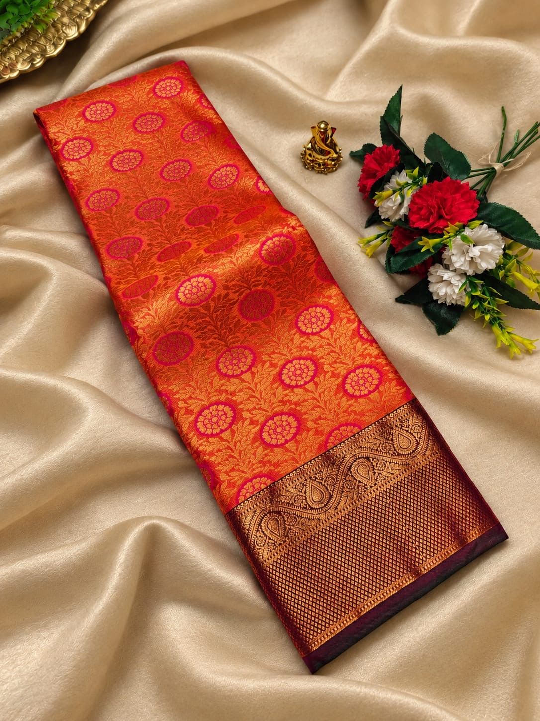 Kanchipuram Semi Silk