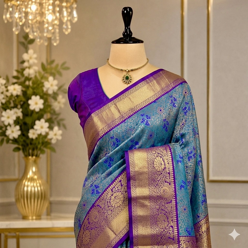 Samuthrika Pattu Sarees