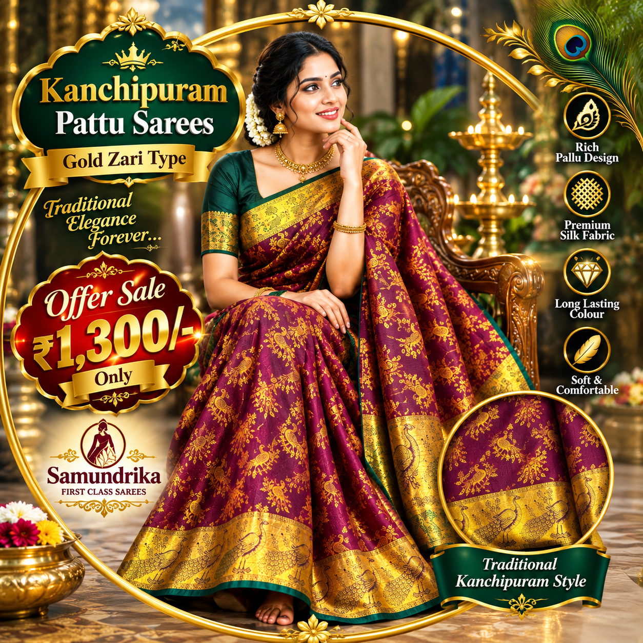 Elite Bridal Sarees