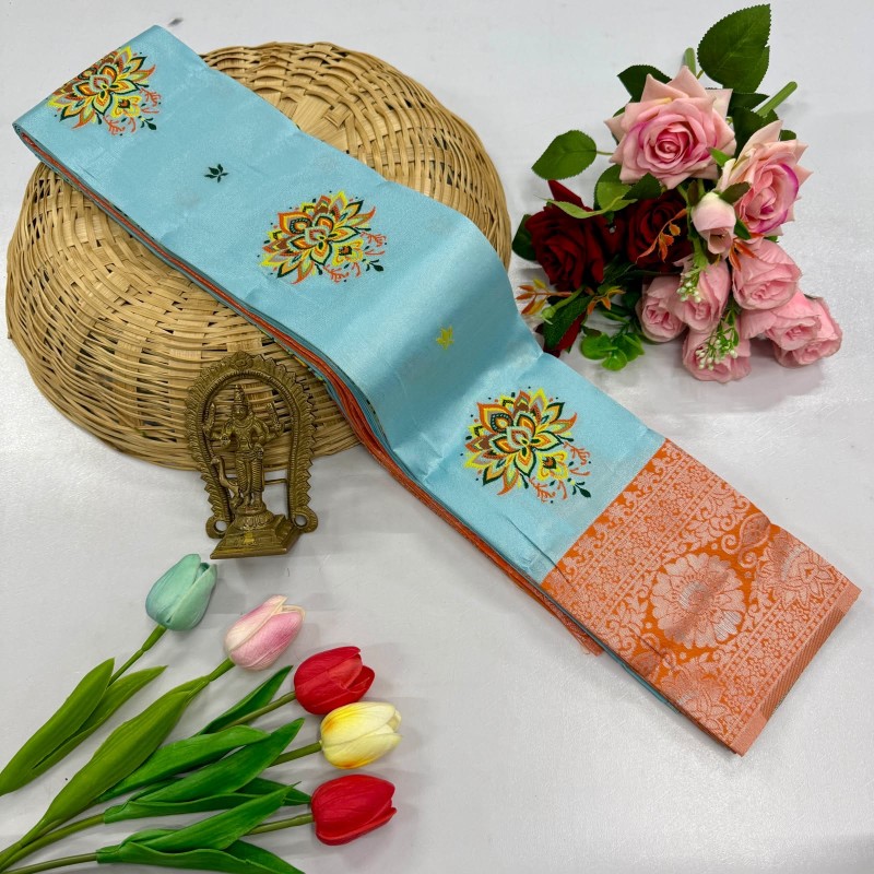Kubera Tissue Silk Sarees