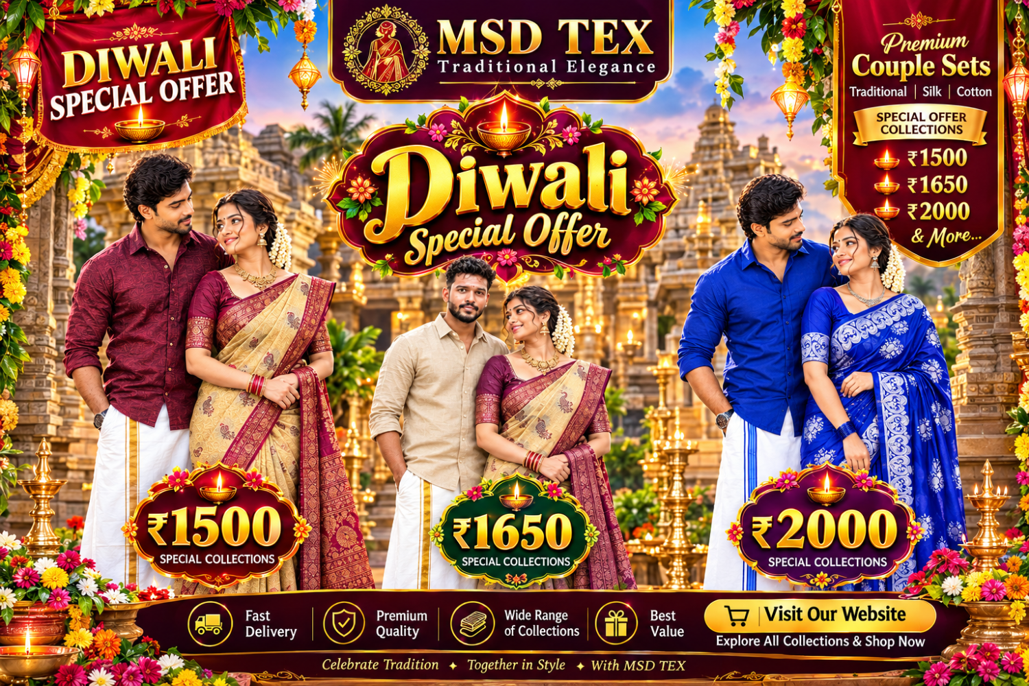 MSD TEX promo