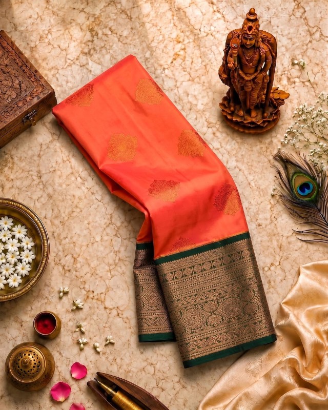 Mangalyam Korvai Soft Silk