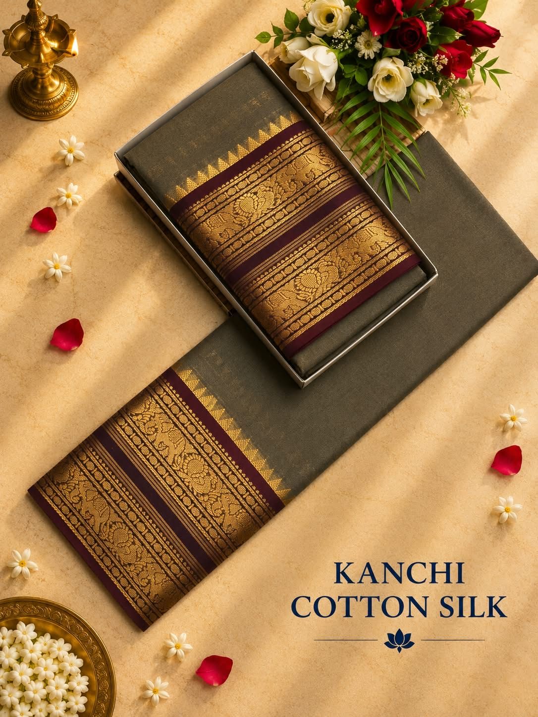 Kanchi Cotton Sarees