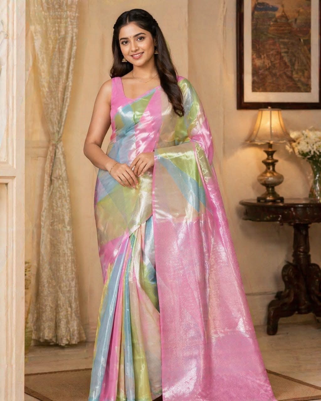 Rainbow Sarees