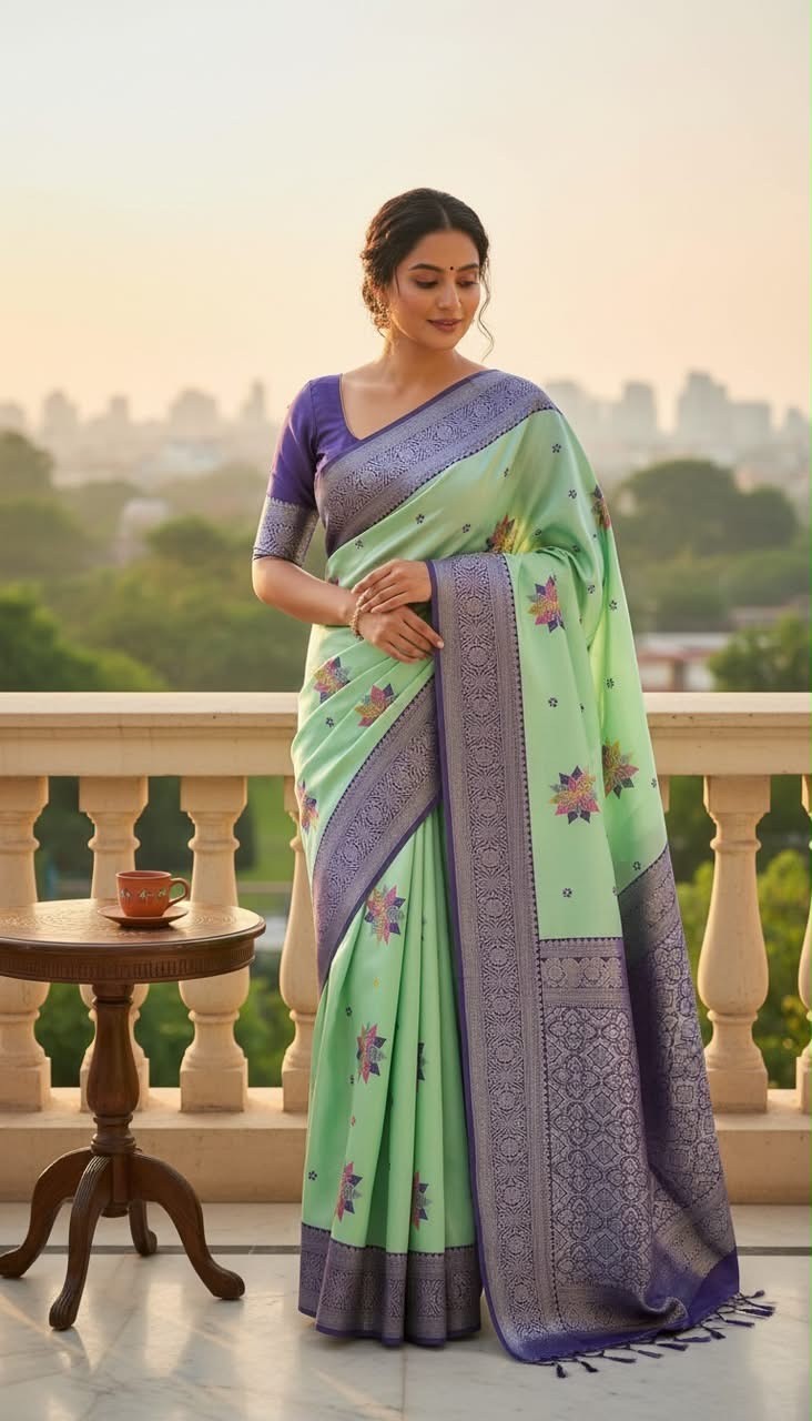 Kubera Tissue Silk Sarees