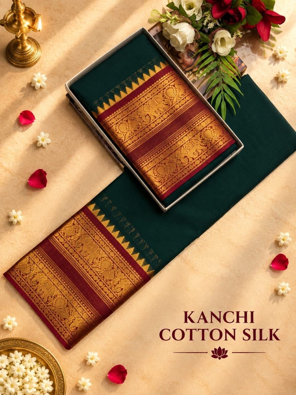 Kanchi Cotton Sarees