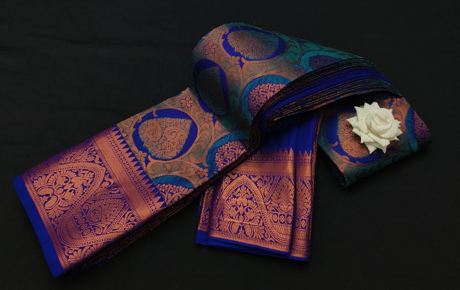 Kanchipuram Semi Silk