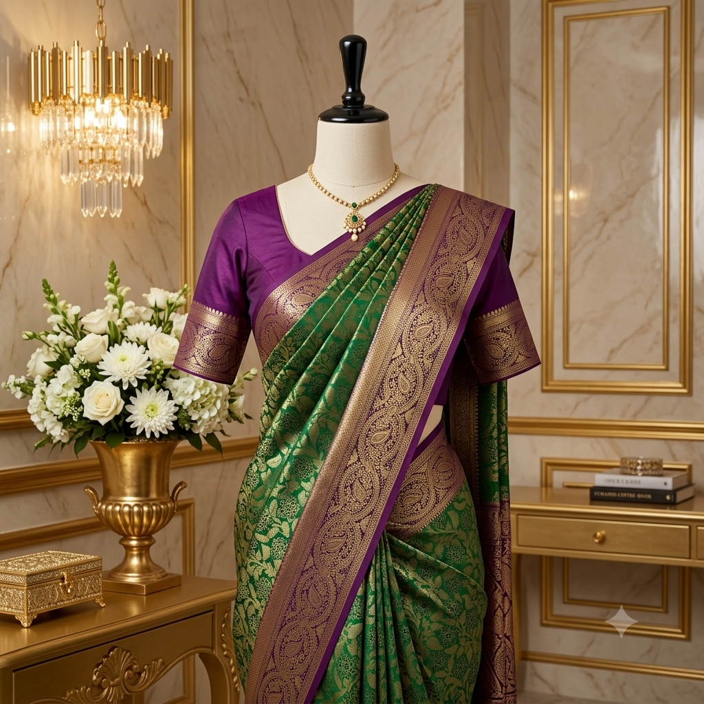Samuthrika Pattu Sarees