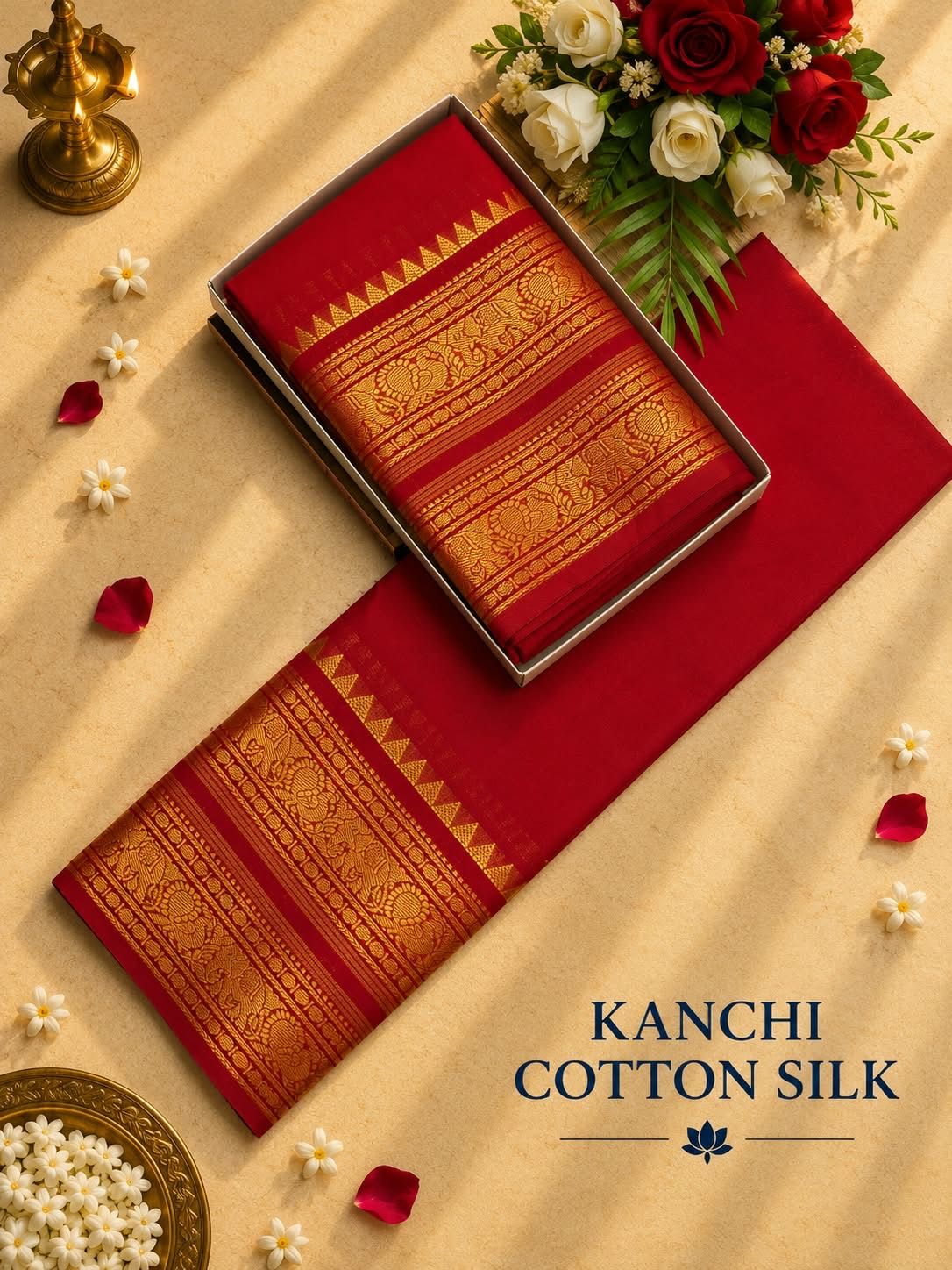 Kanchi Cotton Sarees