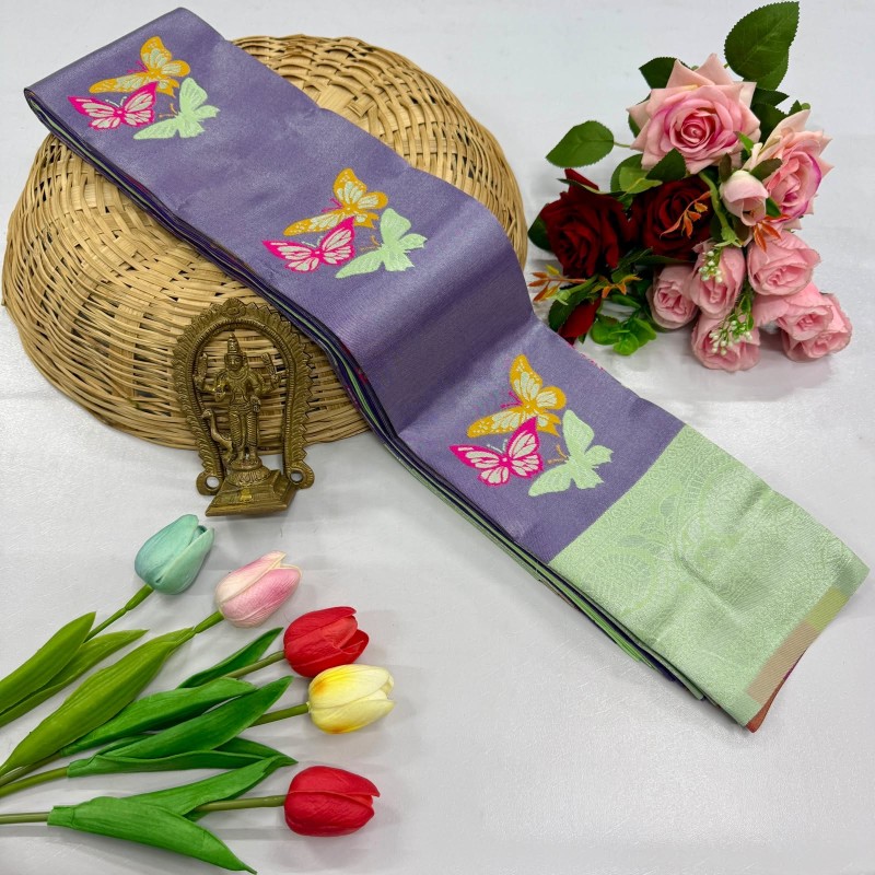 Kubera Tissue Silk Sarees