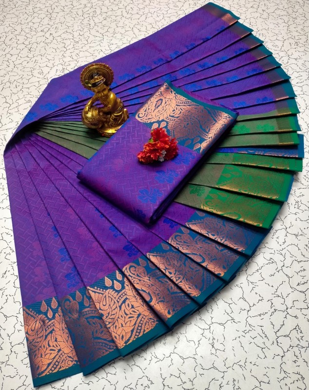 3D Embossed Semi Silk