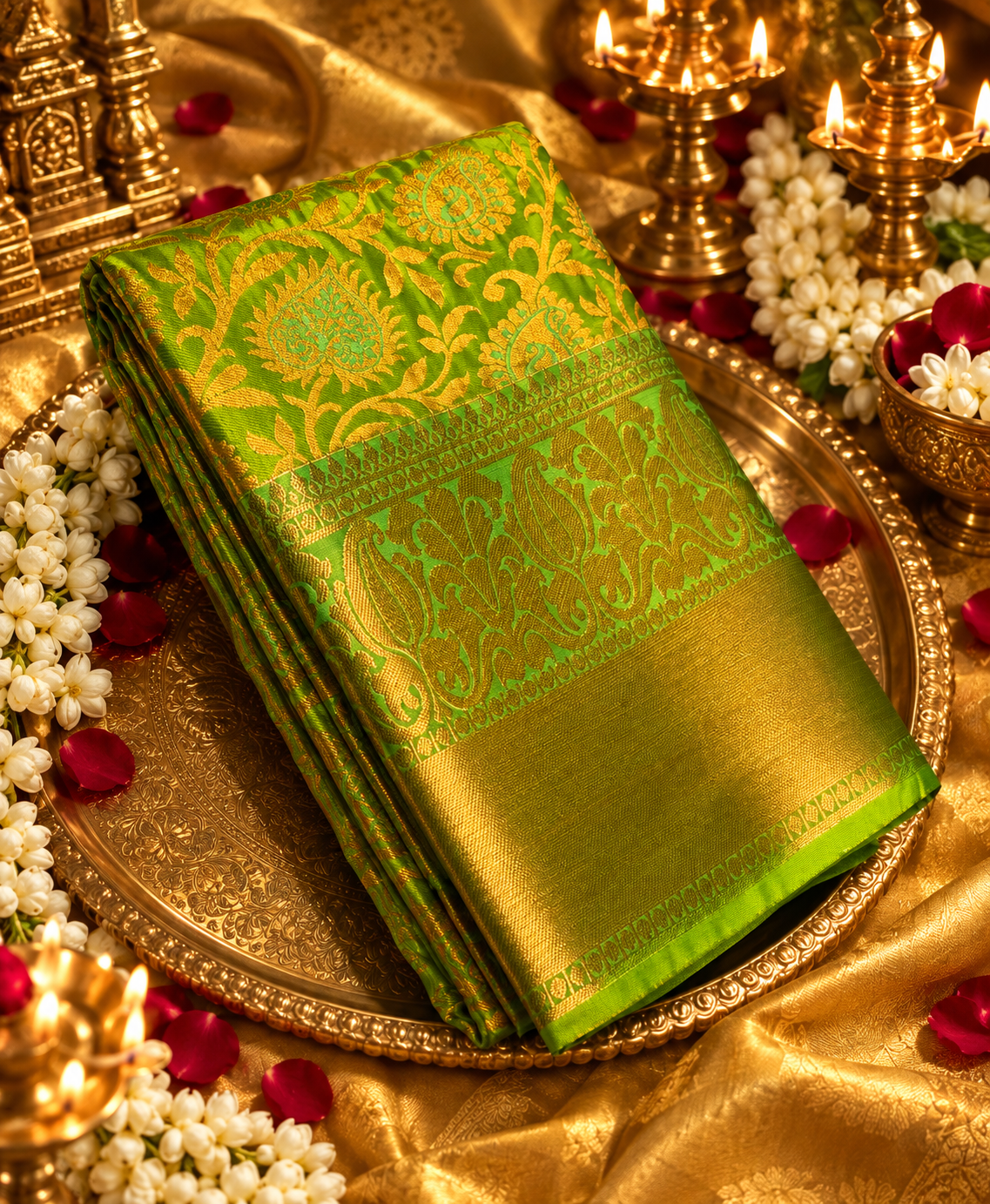 Samuthrika Pattu Sarees