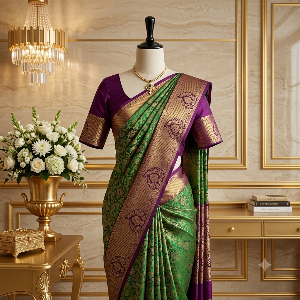 Samuthrika Pattu Sarees
