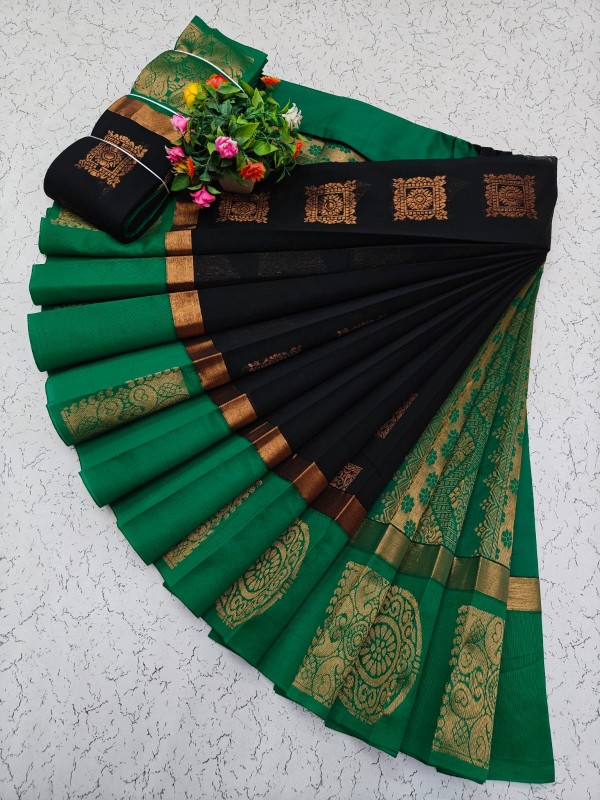 Korvai Silk Cotton Sarees