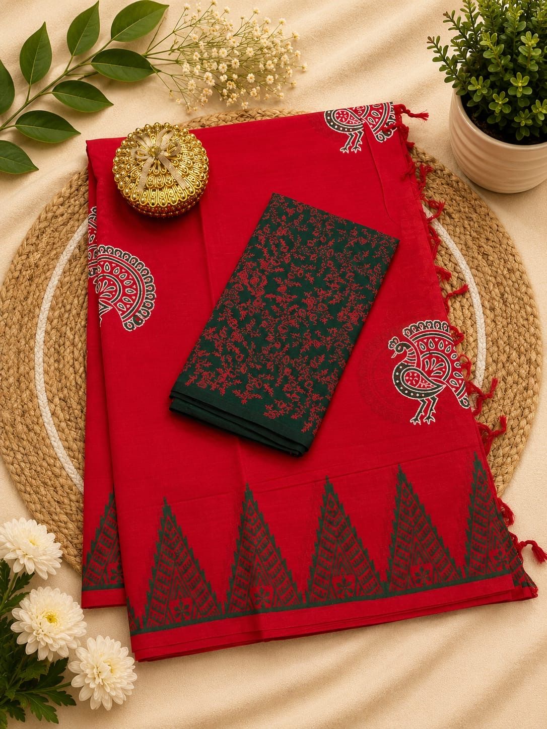 South Cotton Sarees