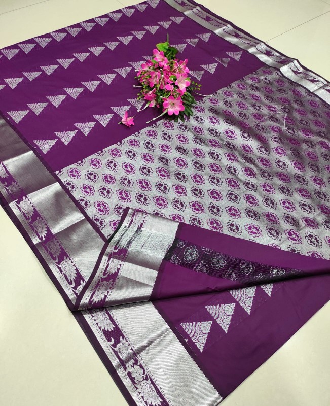 Border Soft Silk Sarees