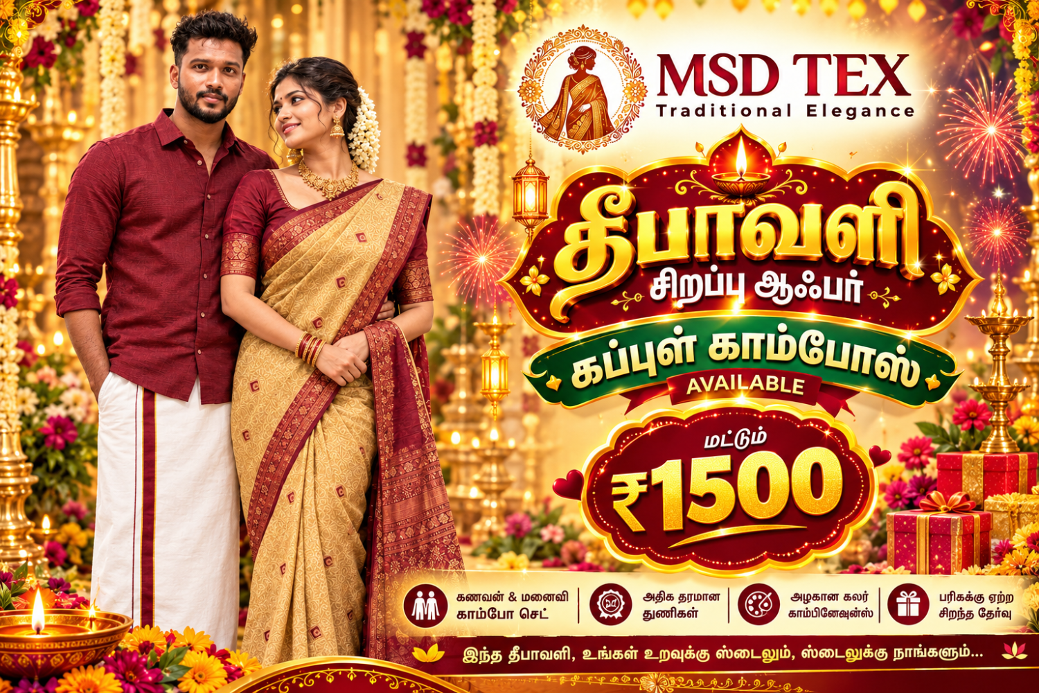 MSD TEX promo